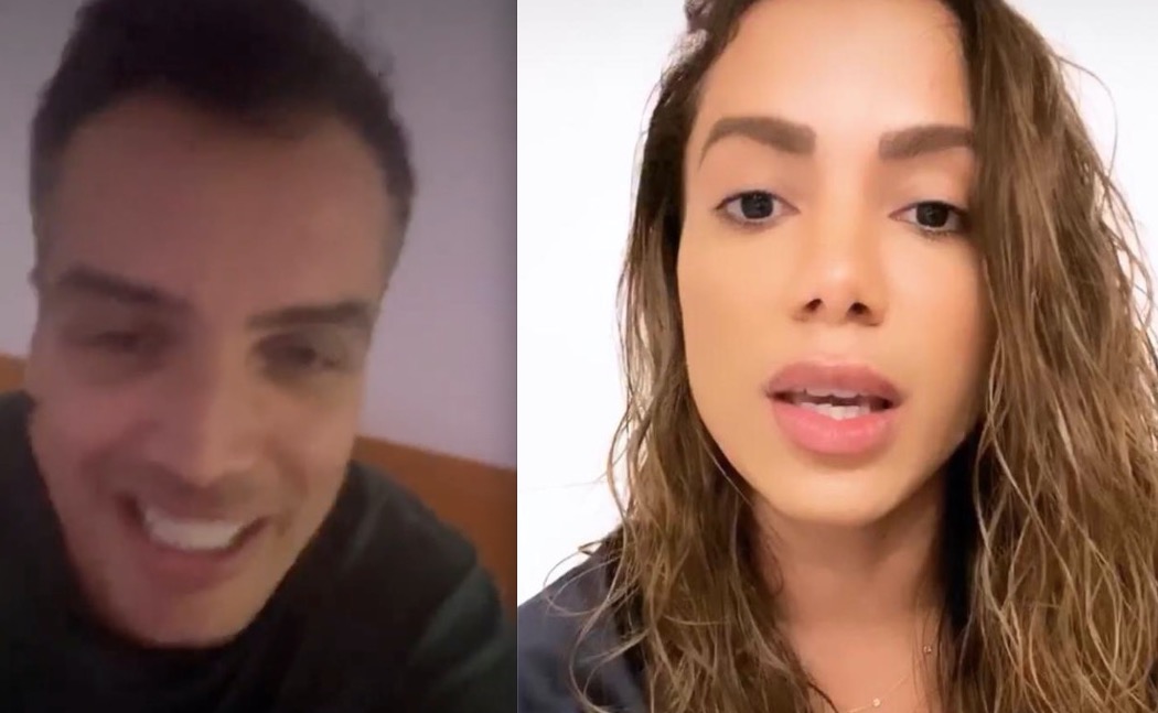 Leo Dias rebate Anitta após ser acusado de chantagem: ‘todo mundo já descobriu quem você é’ 