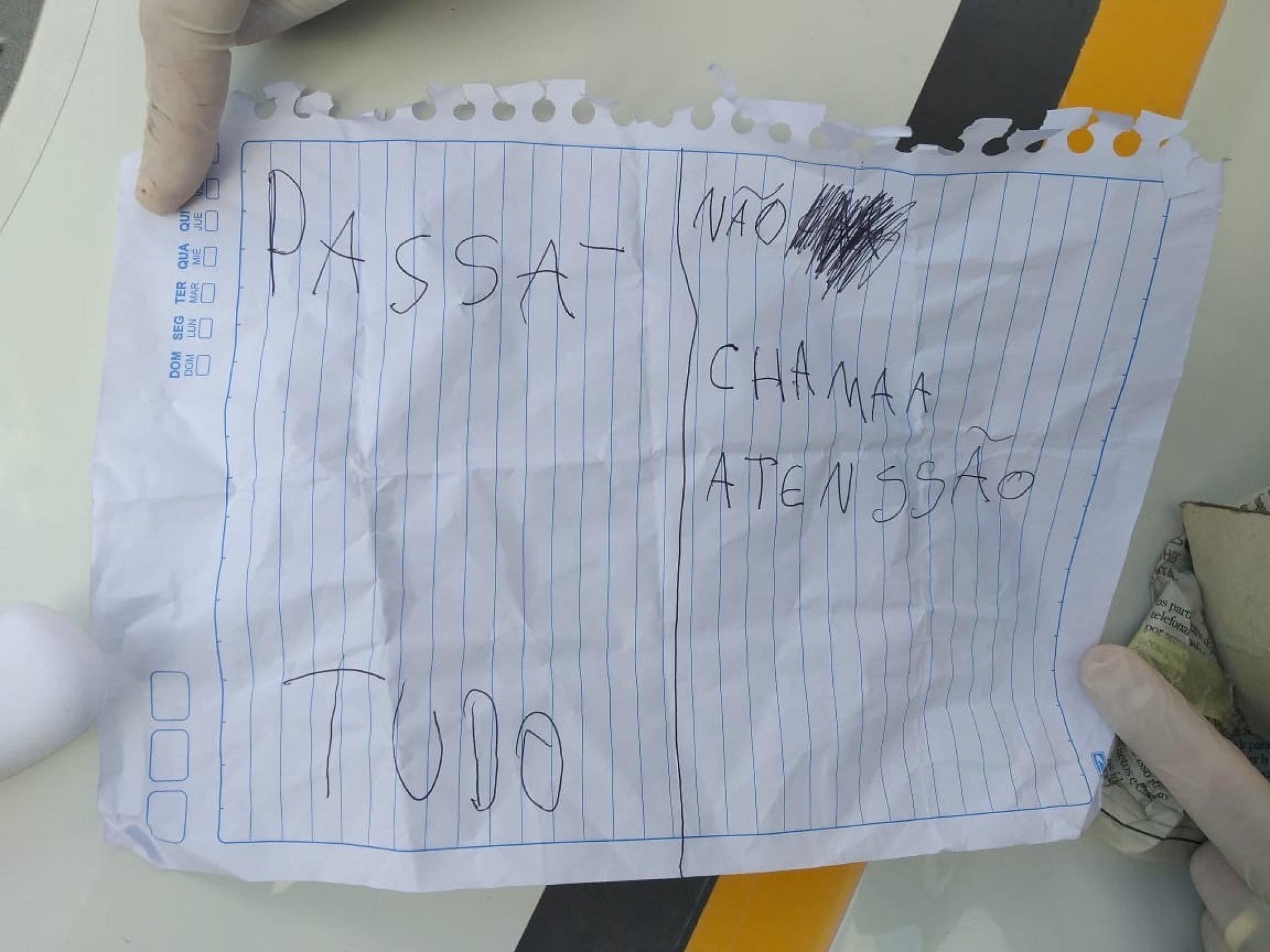 Cadeirante é preso ao tentar assaltar joalheria com arma nos pés