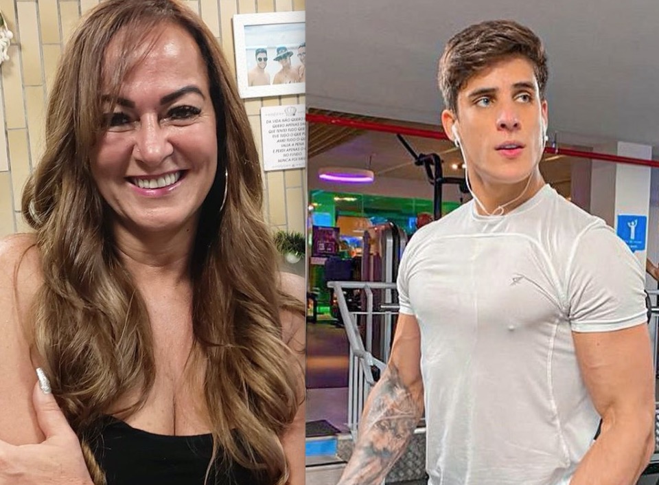 Mãe de Neymar reata namoro com Tiago Ramos e aluga flat para ele