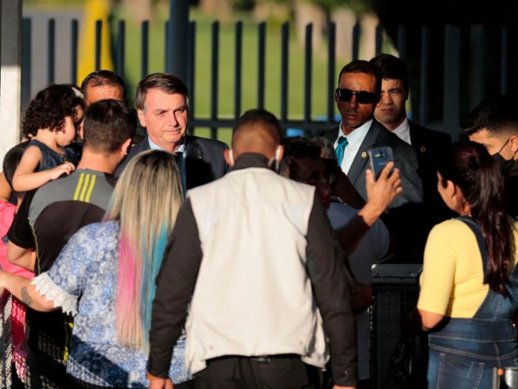 Bolsonaro diz que imprensa está se ‘vitimizando’ após suspensão de cobertura no Palácio da Alvorada