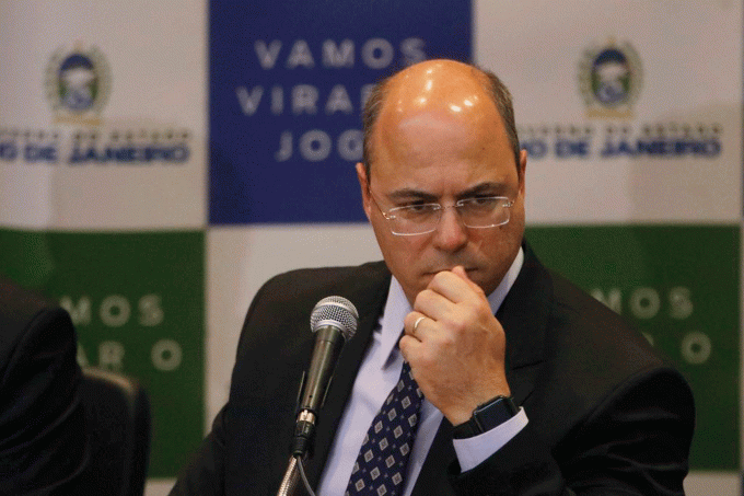 Pedido de impeachment de Witzel poderá ser aceito na Assembleia
