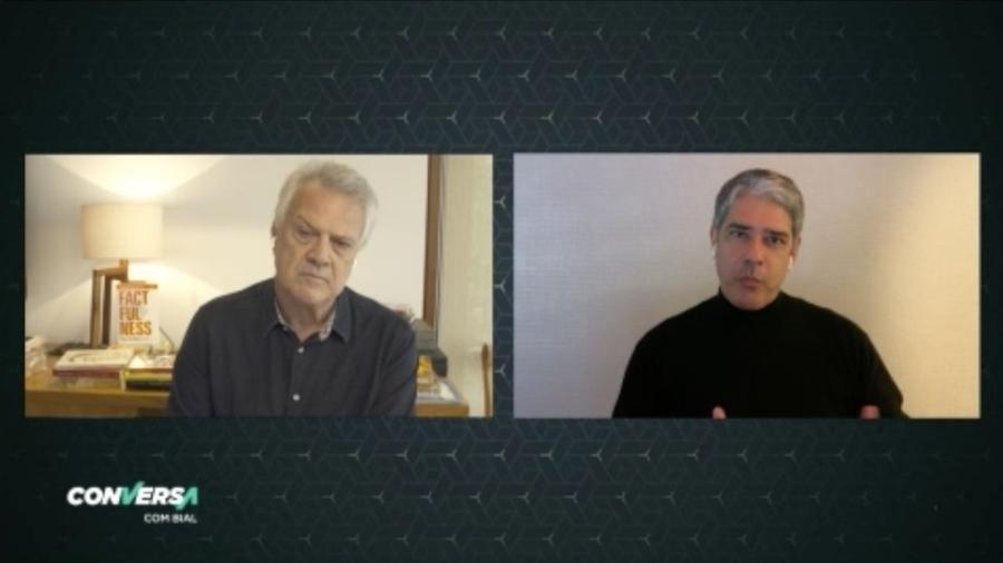 Durante entrevista, William Bonner fala sobre ataques pessoais e lamenta 'ódio virtual e incivilidade'