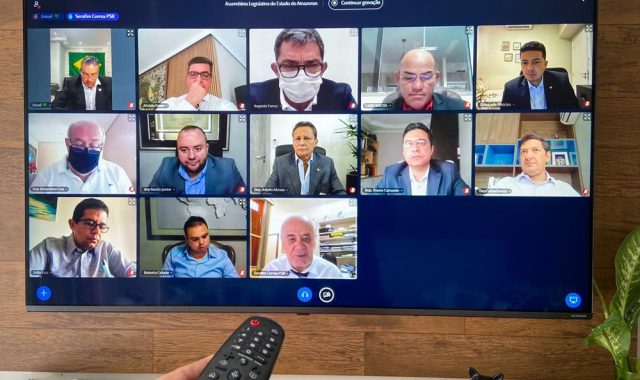 Aleam deve adotar sessões híbridas na próxima semana; presencial e virtual