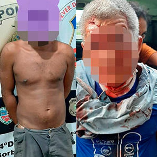 Homem é preso após espancar idoso de 79 anos no Amazonas