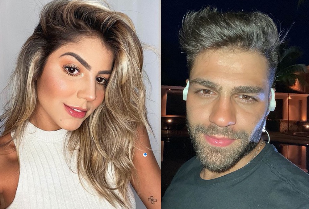 DJ Netto confirma romance com ex-bbb Hariany