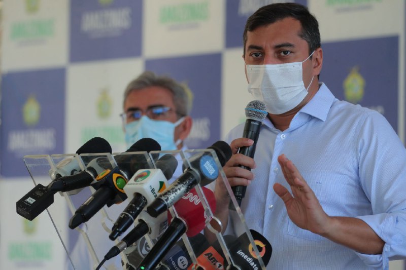 Governador do Amazonas apresenta hoje plano de reabertura do comércio