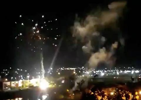 Foguetório toma conta de Manaus e intriga moradores; veja a repercussão