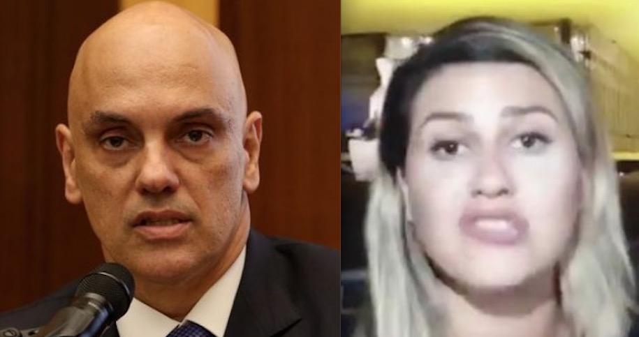 PGR recebe vídeo de ameaças de Sara Winter a Alexandre de Moraes
