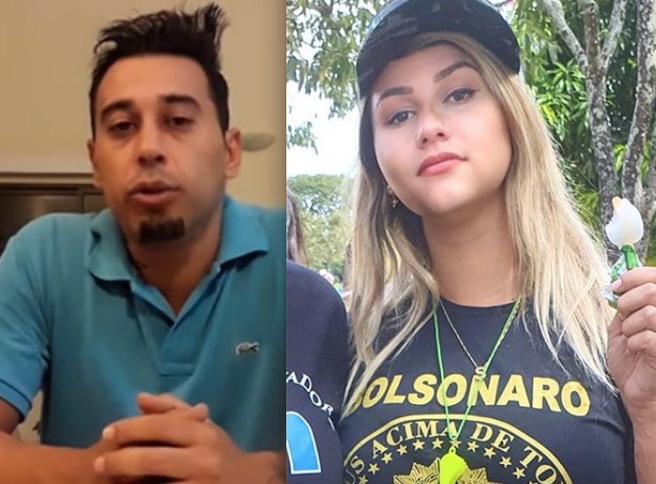 Irmão detona e expõe Sara Winter após ataque ao STF: 'logo a polícia vai te levar'