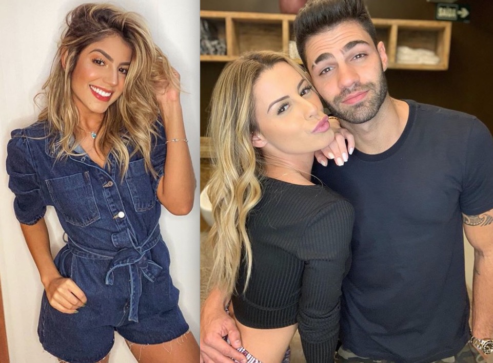 Amigas em ‘A Fazenda’, Aricia Silva detona namoro de Hariany com o ex, DJ Netto