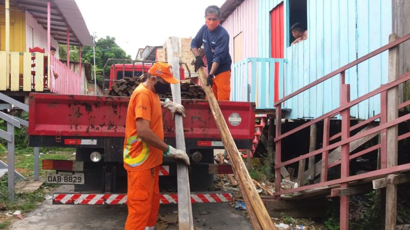 Com previsão do rio Negro chegar a 28,60 m, Defesa Civil mantém monitoramento