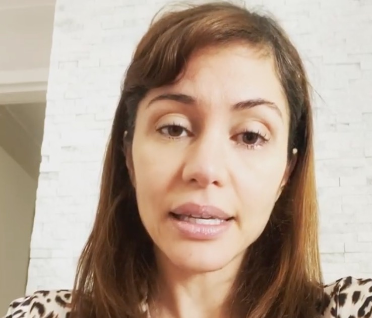 Abatida, ex-BBB Maria Melilo se pronuncia após ser internada com coronavírus