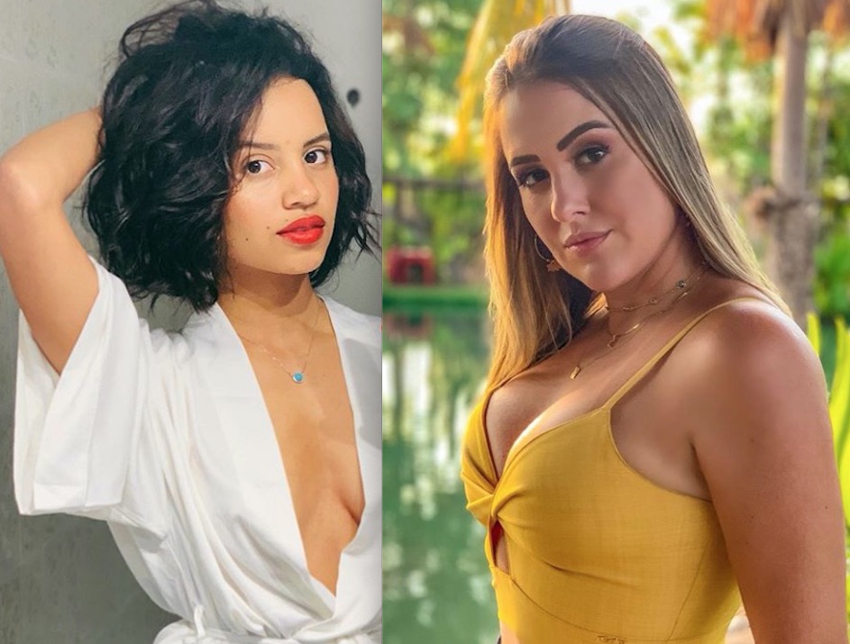 Ex-bbb Patrícia Leite surta com frase postada por Gleici e desafia: ‘venha dizer na minha cara’