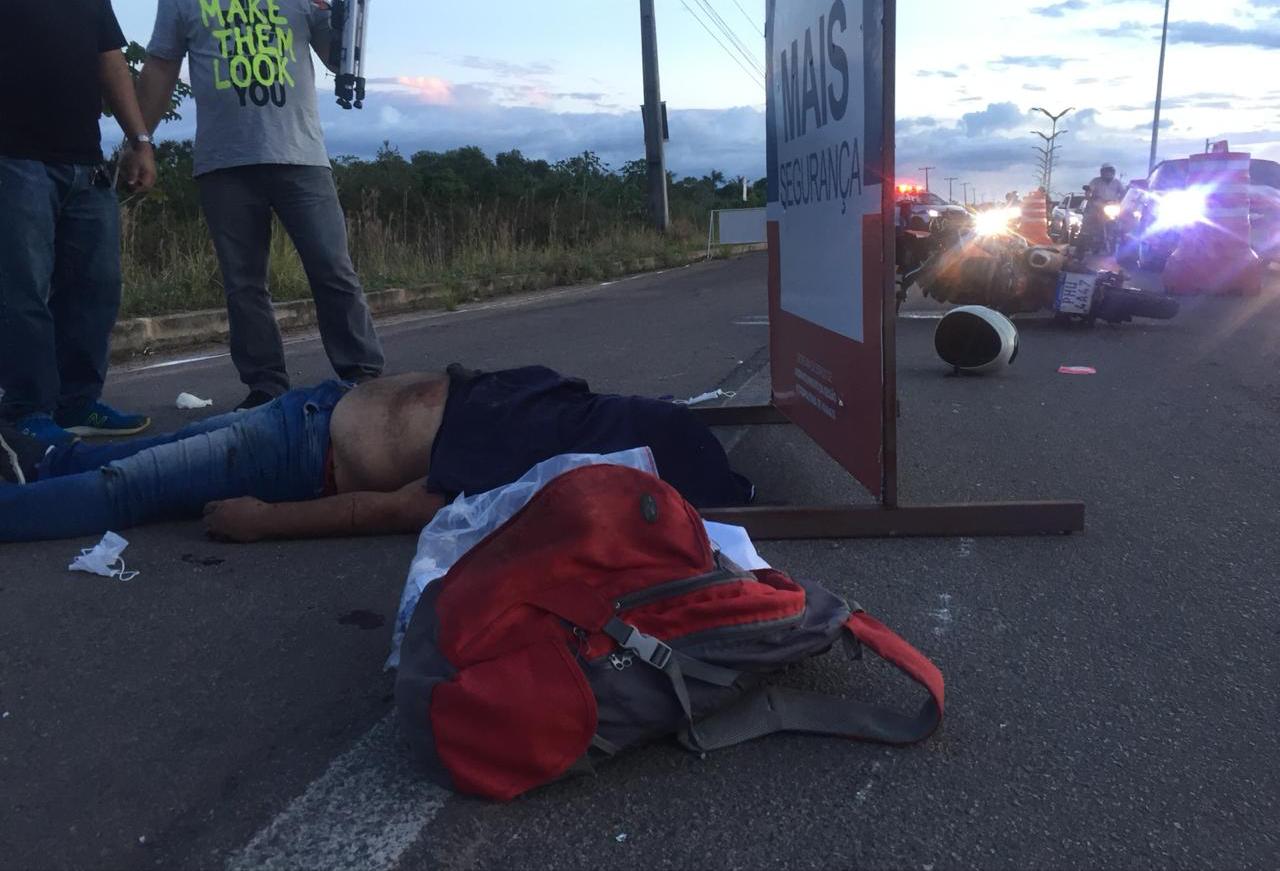 Enfermeiro morre em acidente na AM-070 ao voltar de plantão