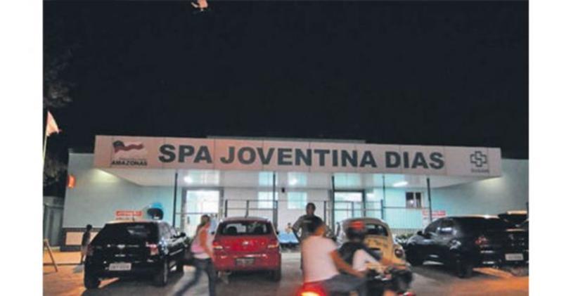 Jovem baleada por dupla misteriosa morre em SPA de Manaus 