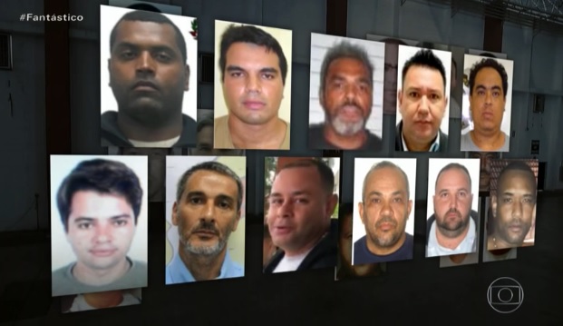 Metade da lista dos criminosos mais perigosos do Brasil teve auxílio aprovado