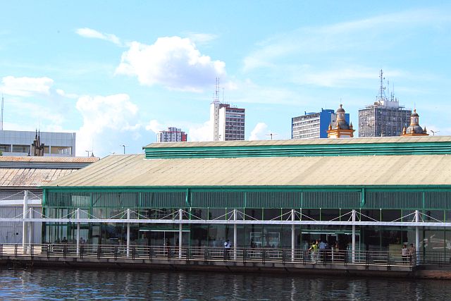 Em Manaus, rio Negro está a 72 centímetros da cota de emergência