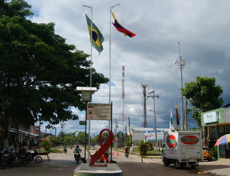 Letícia é a cidade da Colômbia com mais casos de Covid-19 e ministro culpa o Brasil