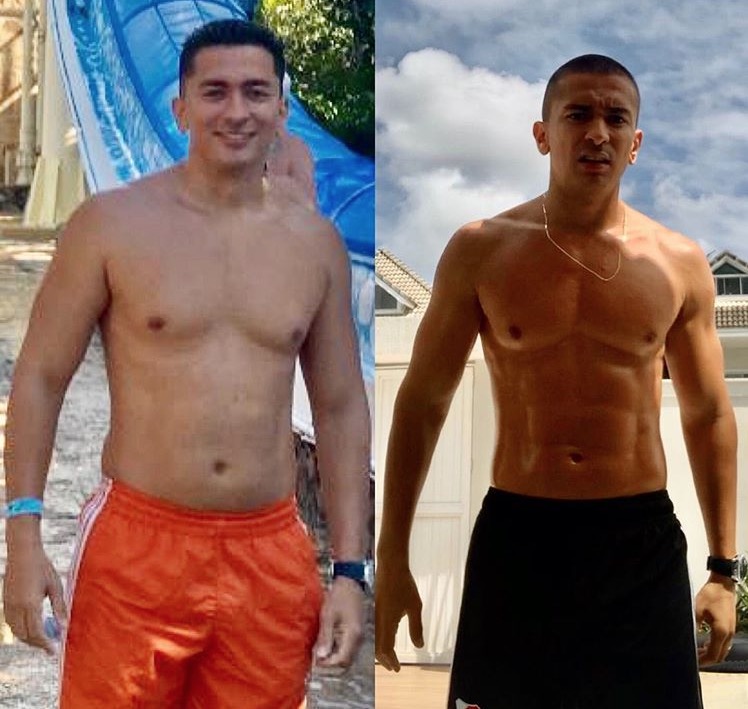 Irmão de Anitta choca ao aparecer com barriga trincada; veja antes e depois