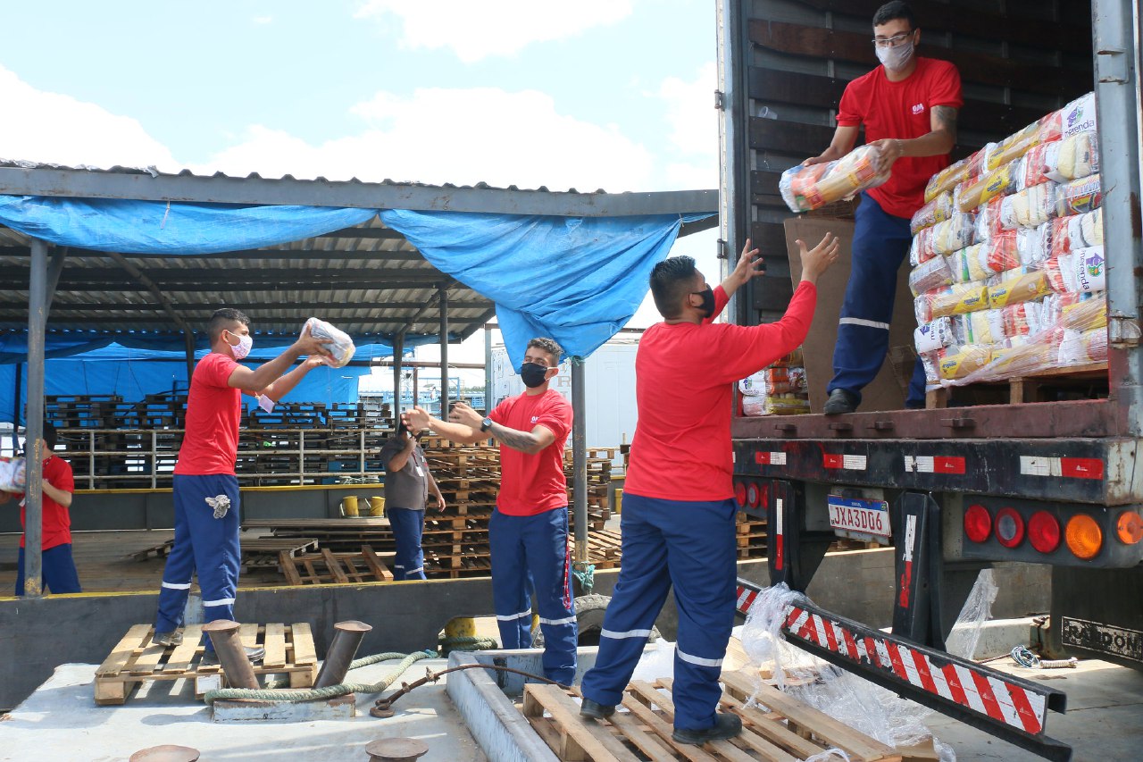 Cerca de 6 mil alunos vão receber kits do ‘Merenda em Casa’ em Borba e Anori 