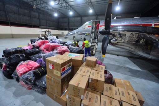 Empresas doam mais de 18 mil EPIs e 31 respiradores a hospitais do Amazonas