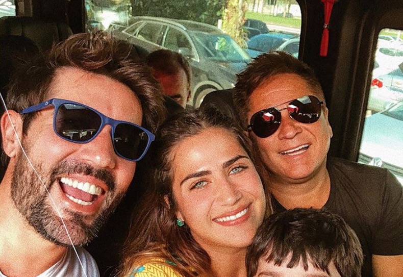 Recluso no interior, Leonardo não sabe da separação da filha e família está apreensiva