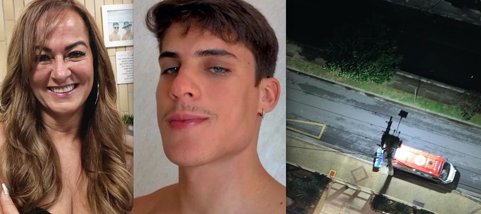 Mãe de Neymar e namorado têm briga feia com suposta agressão, sangue e ambulância