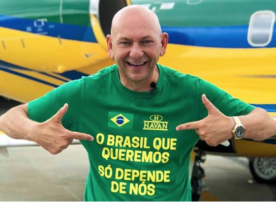 Dono da Havan, Luciano Hang tem auxílio emergencial aprovado pela Caixa