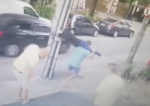 Vídeo de médica sendo espancada viraliza na web e causa revolta; confira 