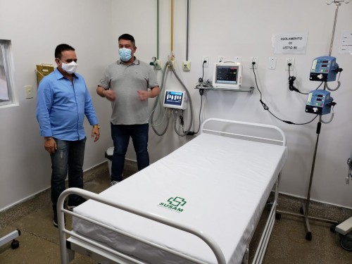 No Amazonas, hospital recebe respiradores e EPI's para ajudar no combate ao coronavírus