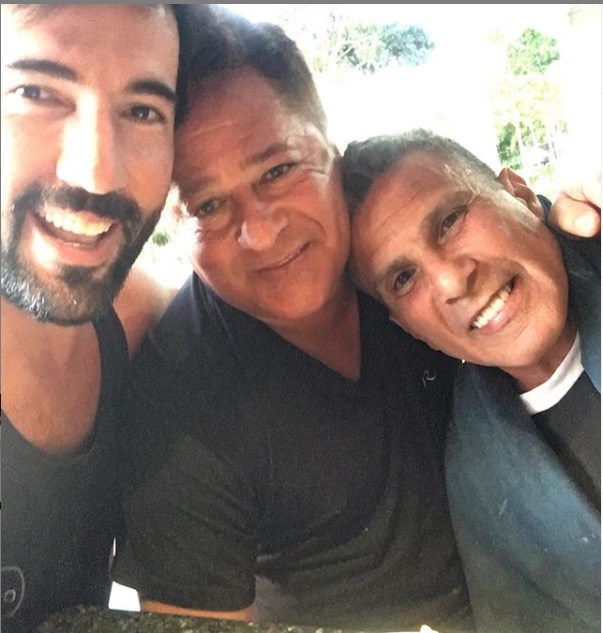 Encontro de Sandro Pedroso e Leonardo foi ‘orquestrado’ pelo mágico, diz colunista 