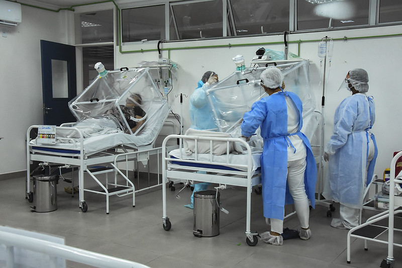 Em uma semana, média de internações por Covid-19 reduz para 20 no Amazonas