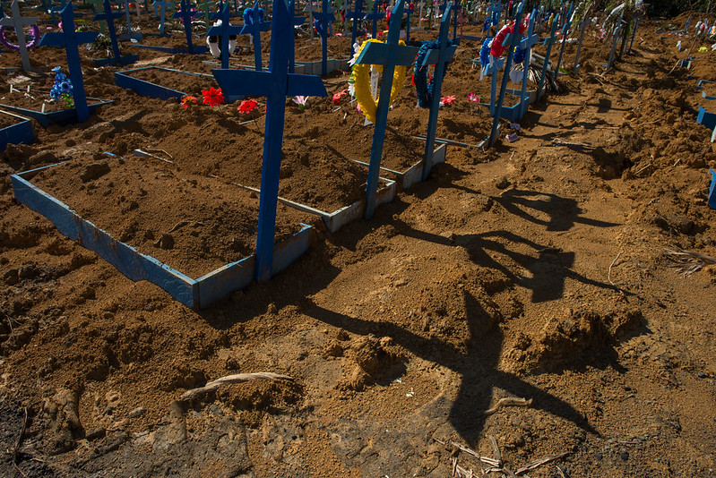 Saiba quantas mortes por Covid-19 foram registradas nos cemitérios de Manaus na quarta-feira