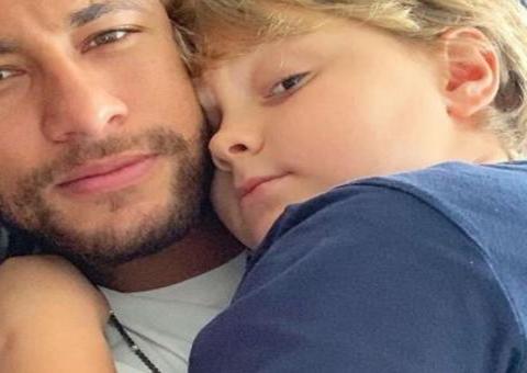 Em vídeo, filho de Neymar dispara sobre o jogador: 'só fala merda' 
