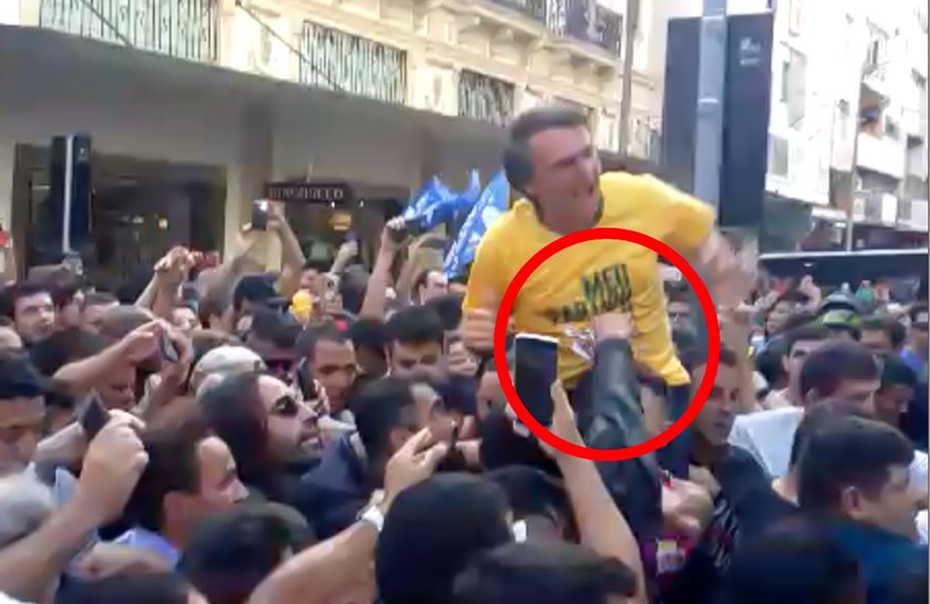 Inquérito de homem apontado como autor da facada em Bolsonaro é arquivado