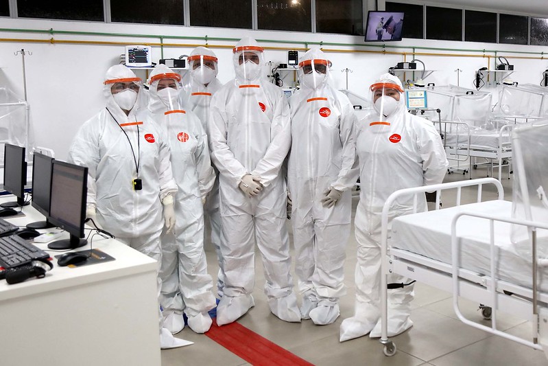 PL na Aleam quer garantir 20% de adicional de insalubridade para servidores da saúde 