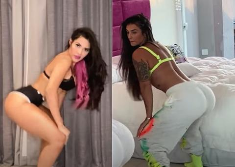 Flay e Bárbara Labres lançam brega funk ‘Beat Gostosinho’ com muito rebolado; confira