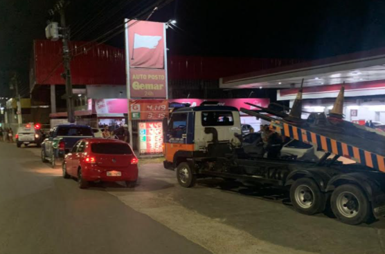 Motorista é preso por desacato e outros 11 são flagrados bêbados pelo Detran em Manaus