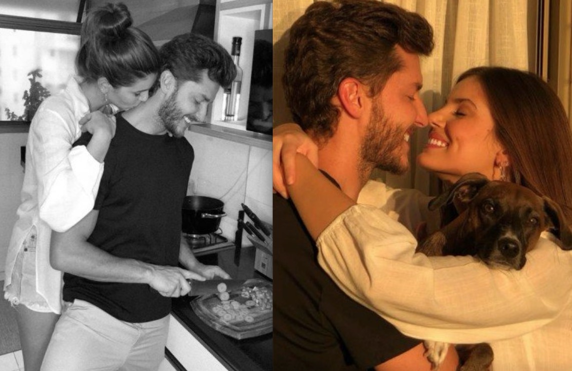 Camila Queiroz exalta Klebber Toledo como dono de casa e conta como relacionamento começou