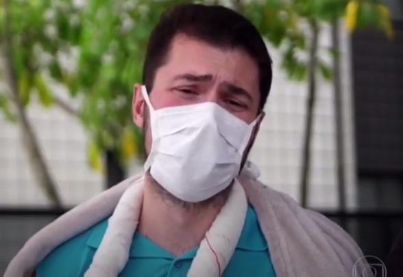 Delegado Bilynskyj fala pela primeira vez sobre briga com namorada 