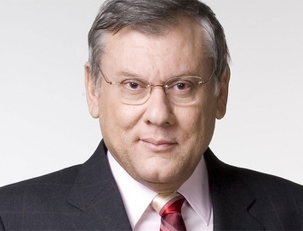 Milton Neves é internado às pressas após passar mal ao vivo durante programa