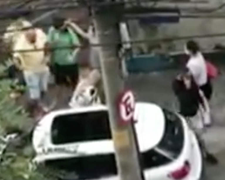 Homem que espancou médica no Rio, socou e ameaçou defensor público que tentava intervir