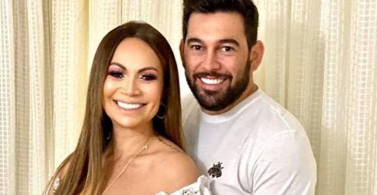 Solange Almeida termina casamento com empresário pela segunda vez 