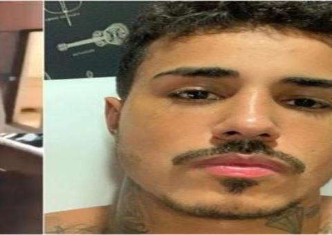 Em vídeo, MC Gerex surge com boca sangrando e acusa Livinho de agressão 