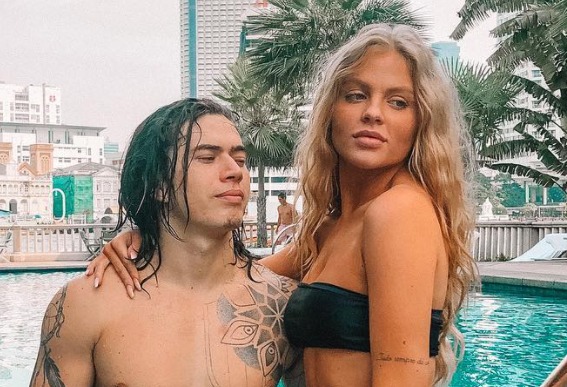 Whindersson 'dá no olho' de seguidor que sugeriu ‘mostrar pra geral’ nudes de Luísa Sonza