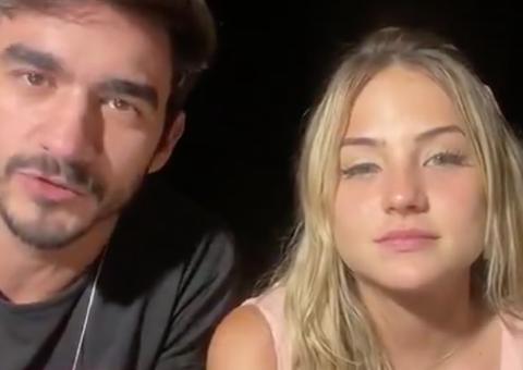 Ex-BBB Gui aparece de surpresa em casa de Gabi 4 meses após namoro polêmico