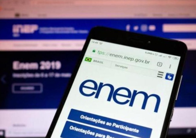MEC sugere três novas datas para o Enem; duas delas em 2021