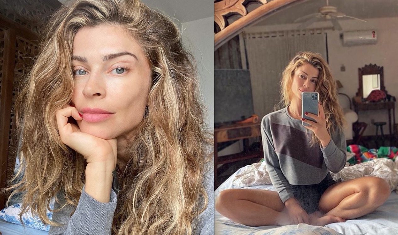Grazi Massafera dá 'surra' de beleza em selfie e conta os dias para aniversário: '38 anos chegando'