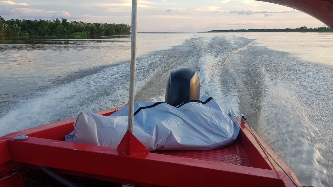 Corpo de homem é encontrado boiando na orla de Iranduba