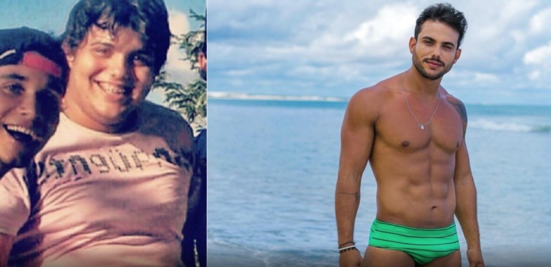Cobiçado no ‘De Férias com o Ex’ é ex-obeso e perdeu 56kg; veja antes e depois